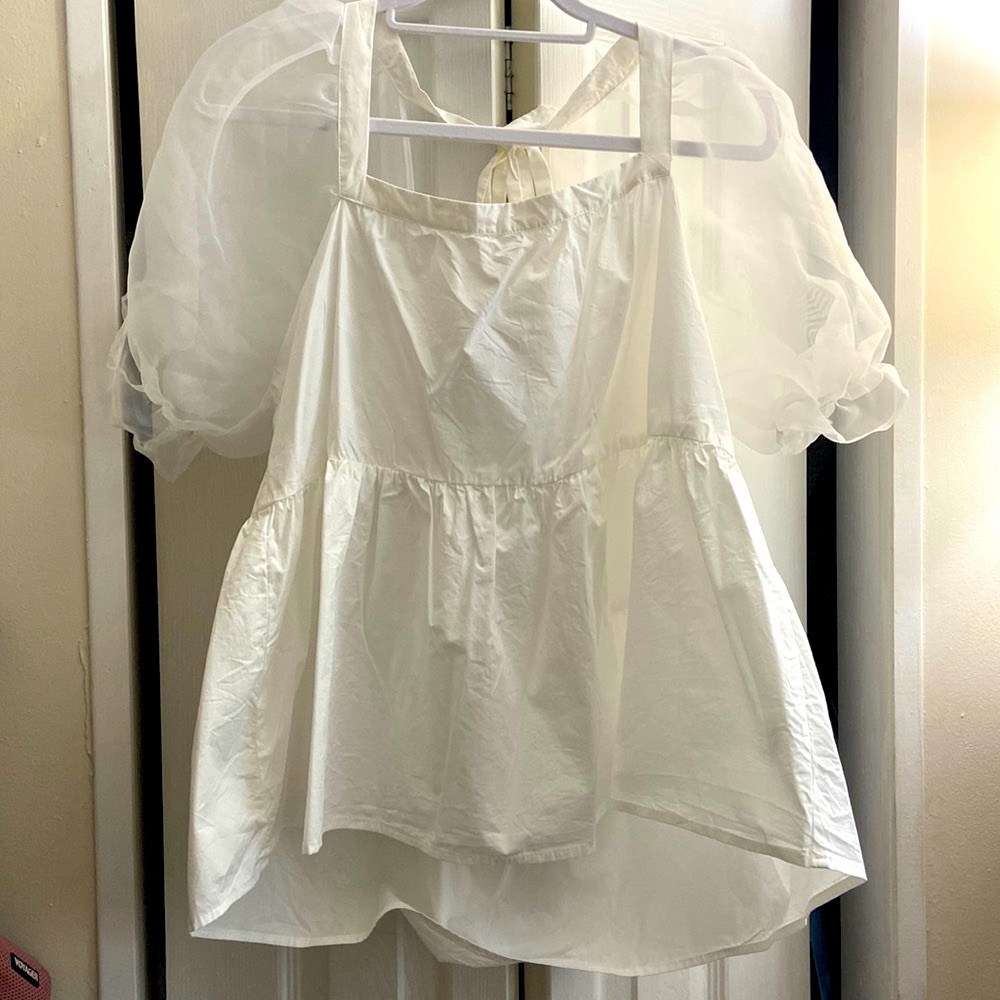 Pomander Place by Tuckernuck White Blouse